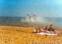 AP1-88 hovercraft promotional day by BHC -  (credit: The <a href='http://www.hovercraft-museum.org/' target='_blank'>Hovercraft Museum Trust</a>).
